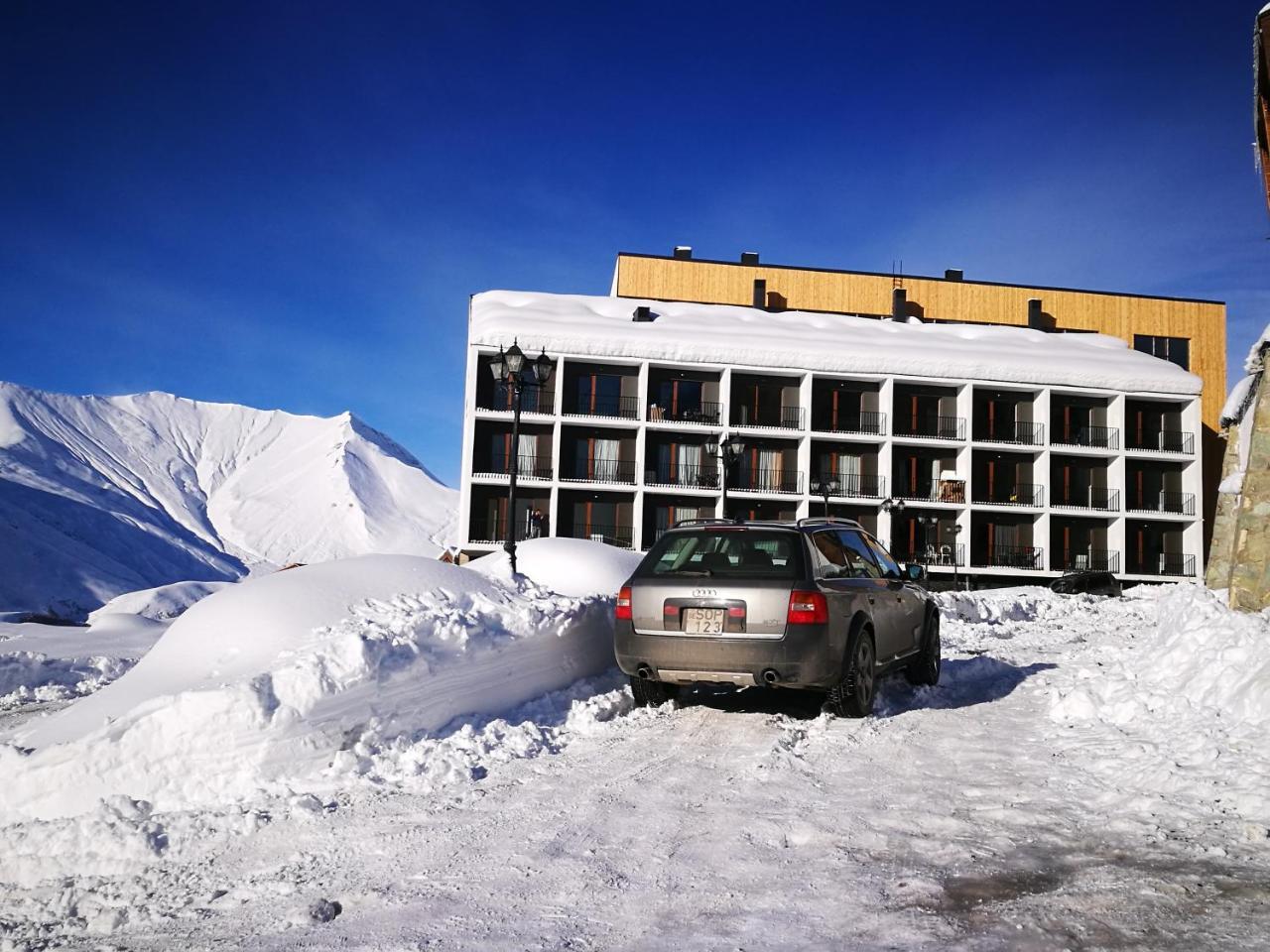 Panorama Vista Gudauri Apartments Luaran gambar