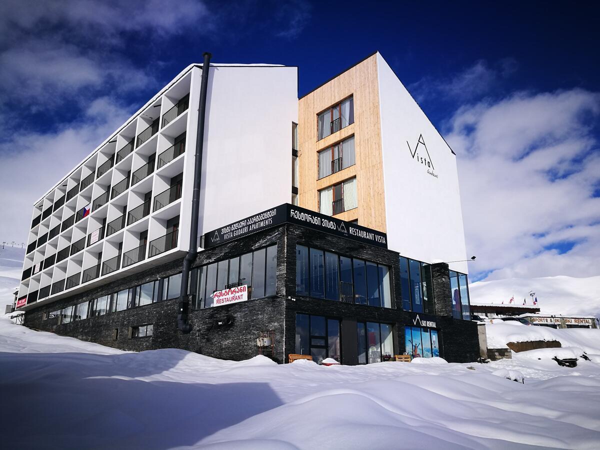 Panorama Vista Gudauri Apartments Luaran gambar